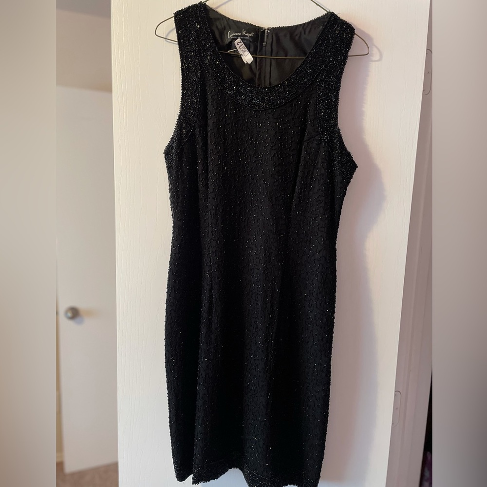 Perfect little black dress!